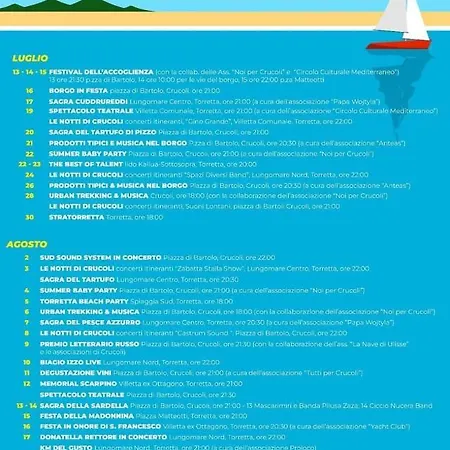 Vacanze Tra Mare E Monti 